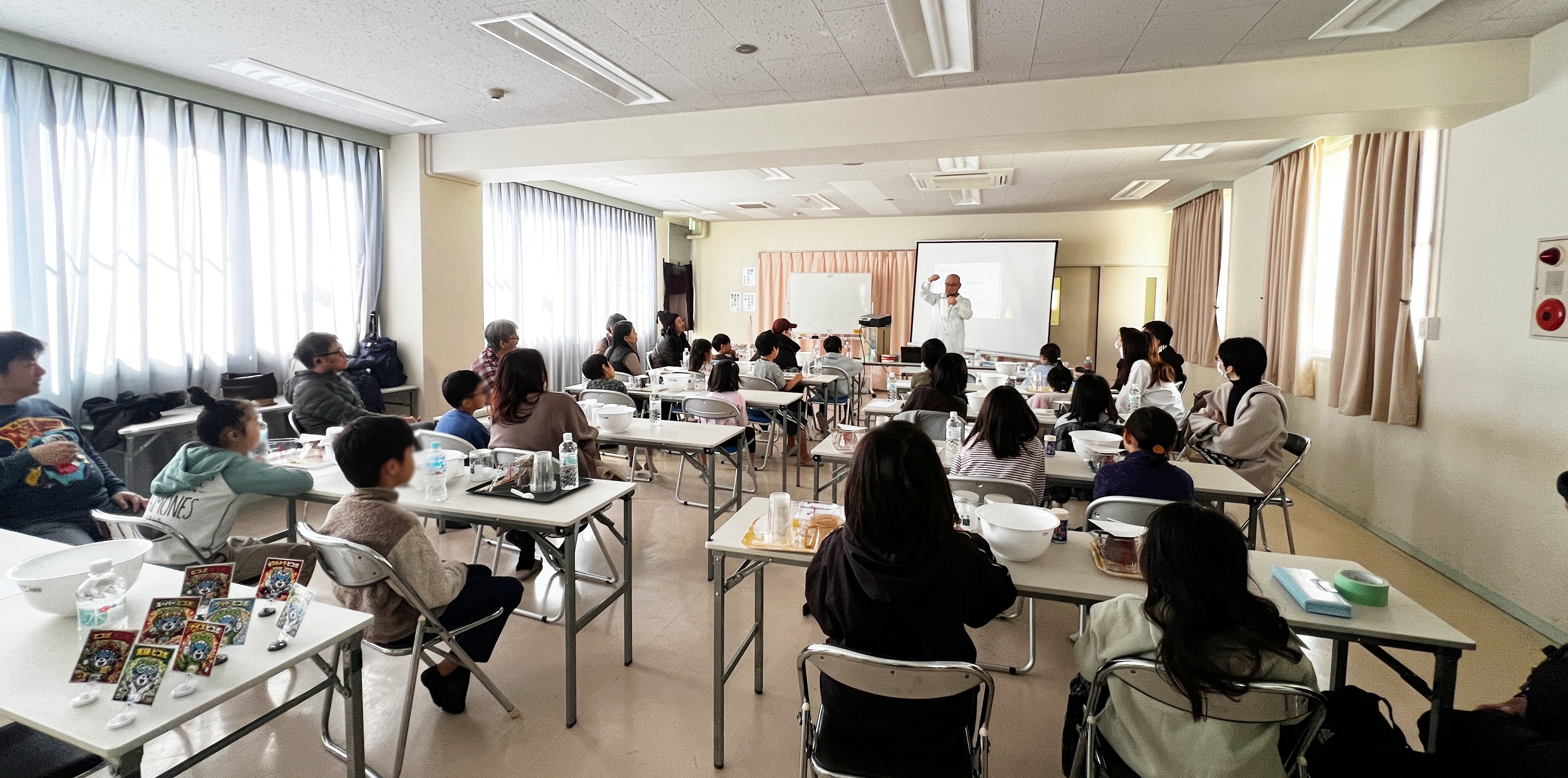 ピコっとラボの教室の様子